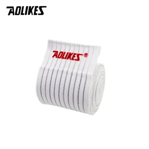 AOLIKES 1PC 40-180CM Elastic Compression Knee Support Sports Strap