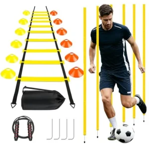 Agility Training Set for Soccer, Football