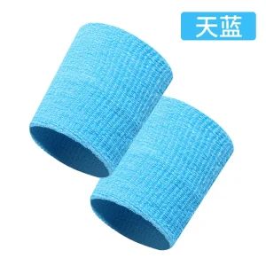 2Pcs Tennis Sport Wrist Sweat Band