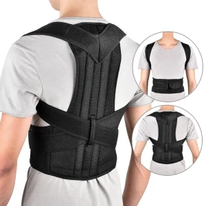 Reinforced Lumbar Column Posture Corrector Vest