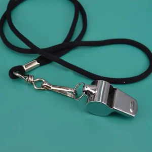 Metal Referee Whistle,