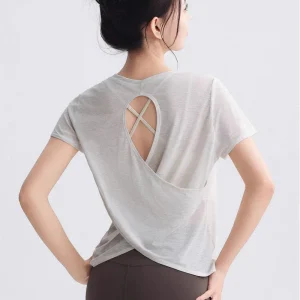 Women's Quick Dry Yoga T-shirt