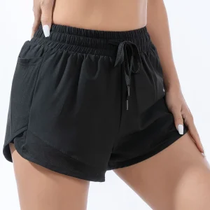 Women's Double Layered Athletic Shorts