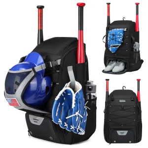 Baseball Equipment Bag Baseball Backpack Youth Large