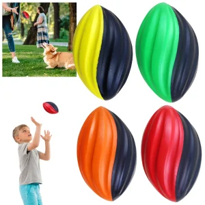 Rugby Ball Toy Toss & Kick Practice