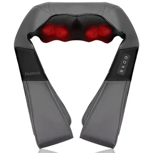 Neck and Back Massager with Heat