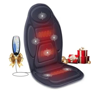 Vibration Back Massager, Seat Cushion