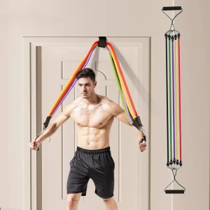 10-14pcs/Set Pull Rope Resistance Bands